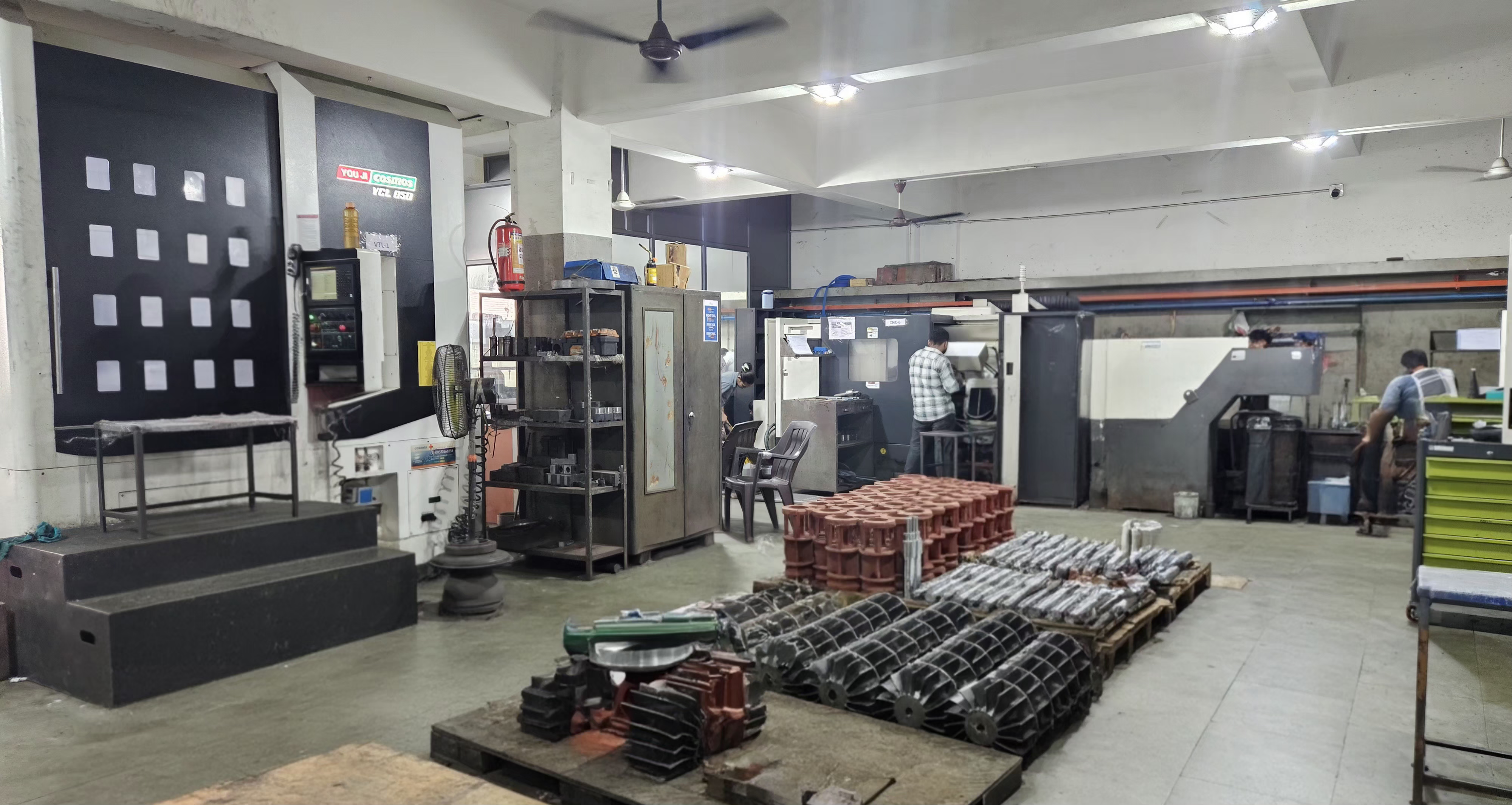 Production Area