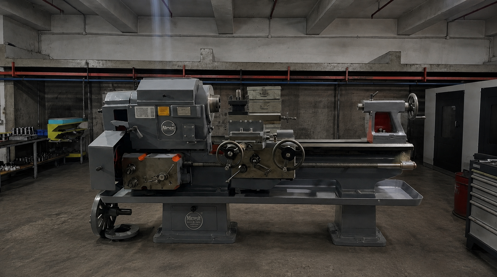 Lathe Machine