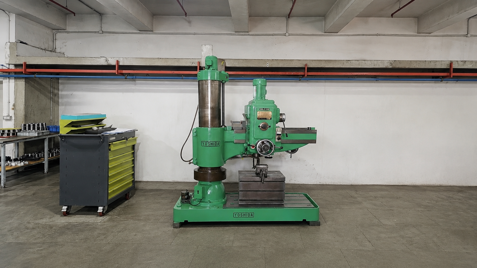 Radial Drilling