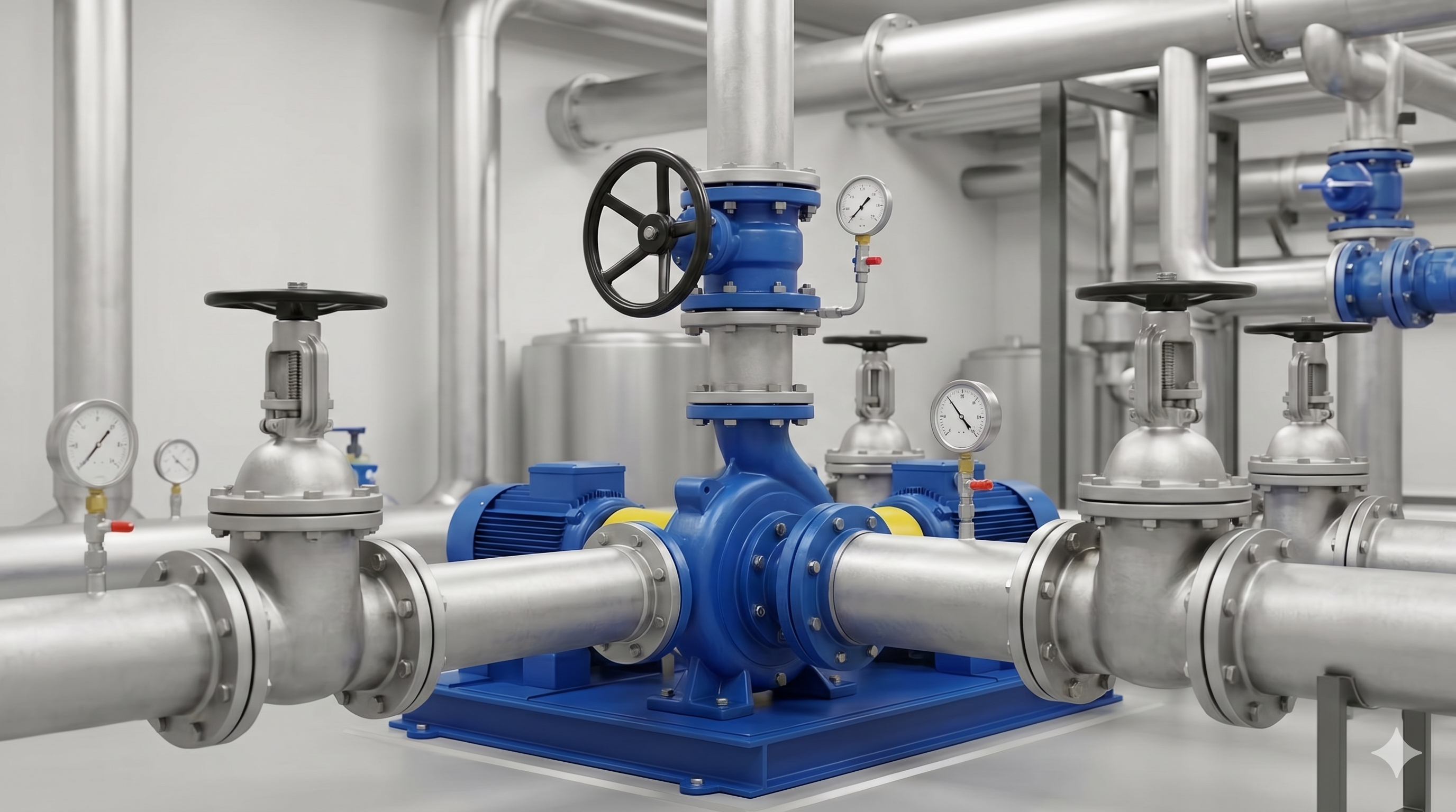 Pump & Valve Industry