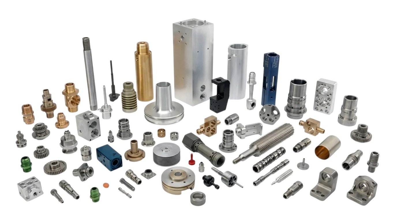 Precision Milling Components