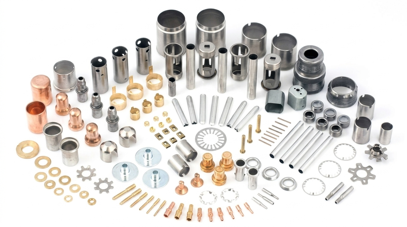 Precision Machined Components