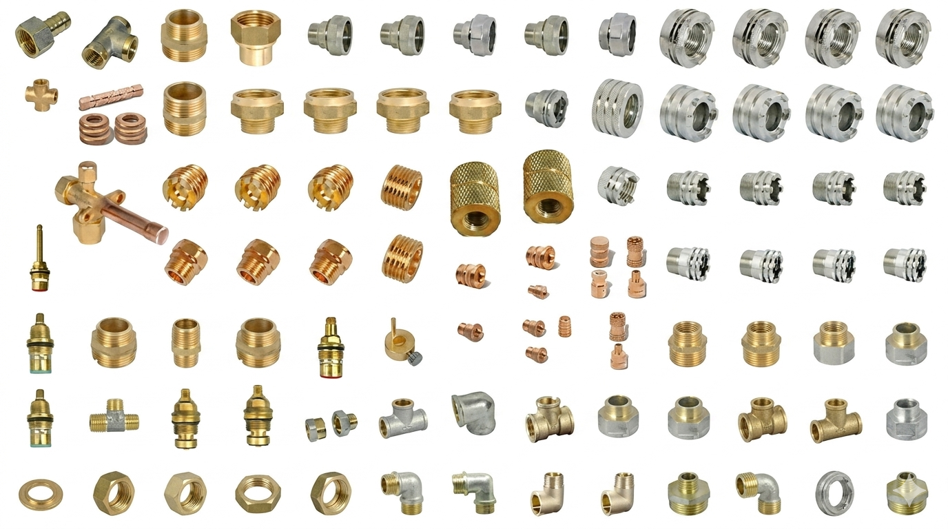 Bar Stock Parts