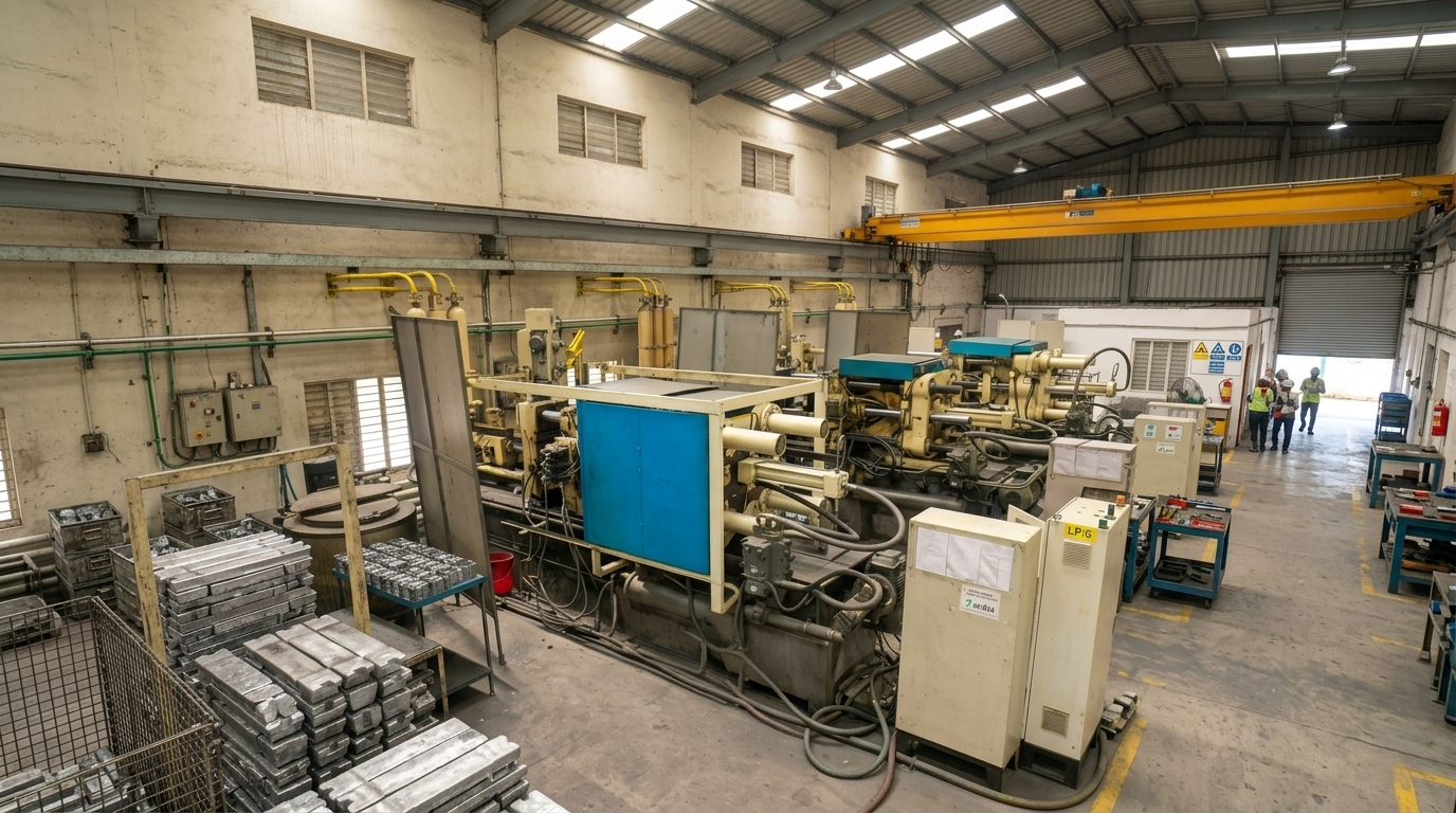 Die Casting Components