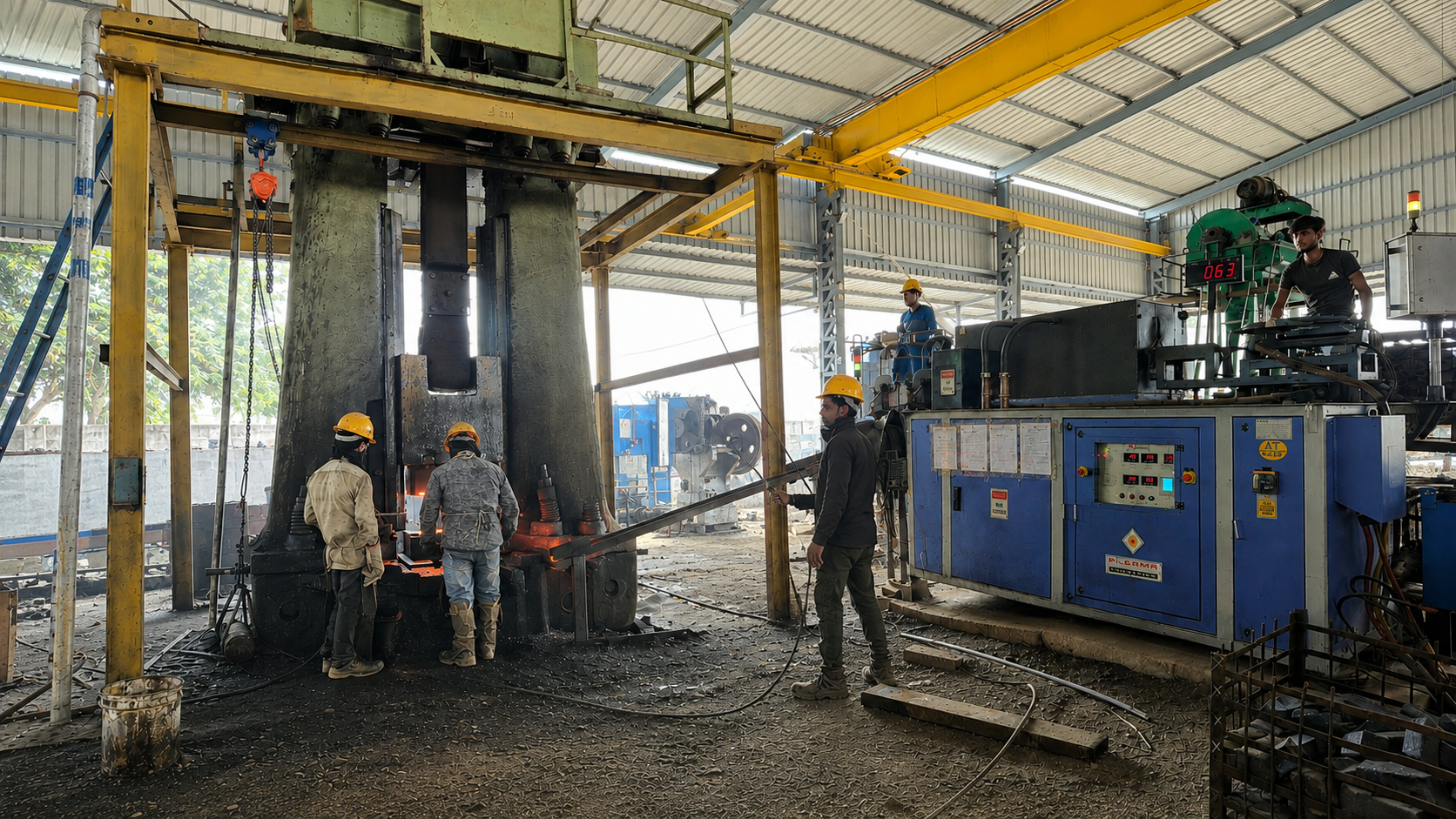 Forging Components