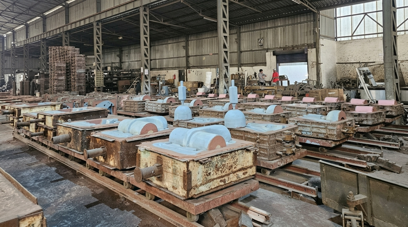 Sand Casting Components
