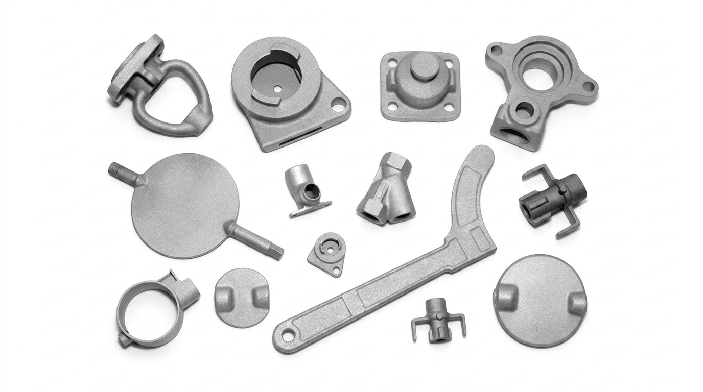 Shell Molding Components